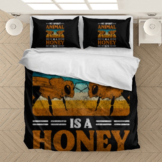 Honey Bee Nature Useful Beekeeper Bedding Sets