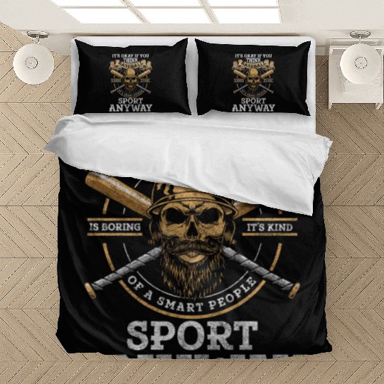 Sport Bat Coach Bedding Sets