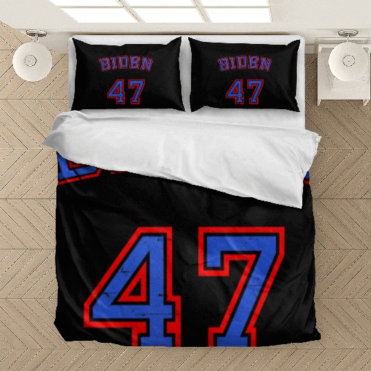 Biden 2024 President Women Trump Bedding Sets