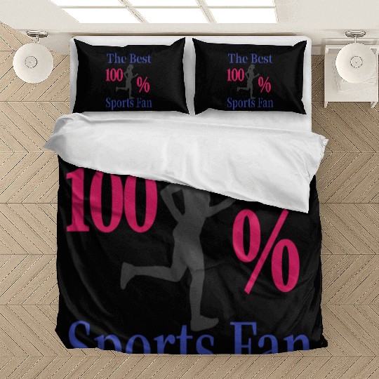 The Best Sports Fan - 100% Bedding Sets