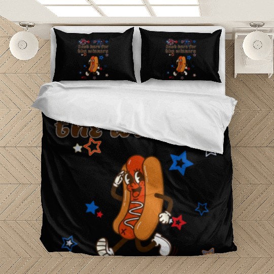 Just Here Wieners Funny Bedding Sets