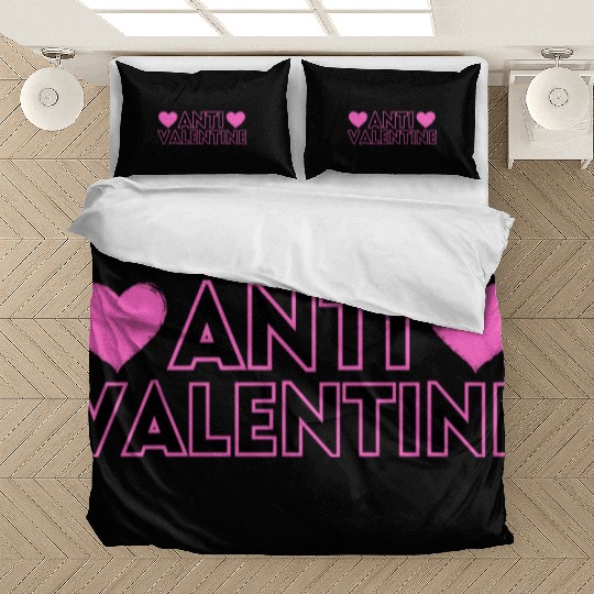 ANTI VALENTINE Bedding Sets