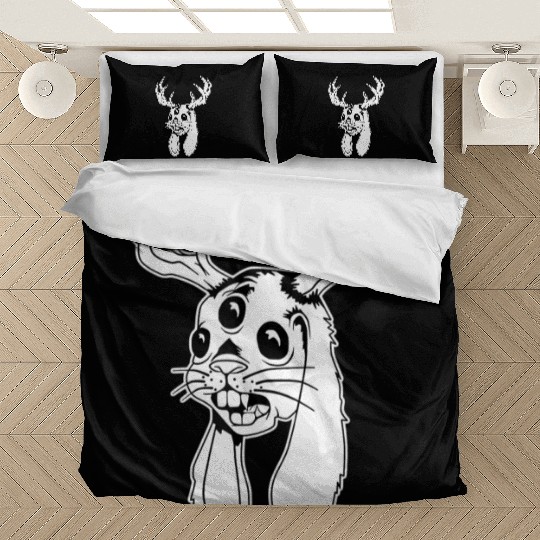 Believe Jackalope Jackrabbit Lovers Bedding Sets