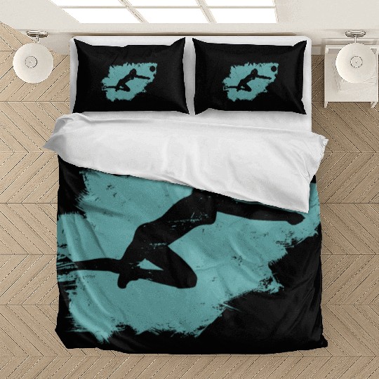 Volleyball Beach Grunge Vintage Bedding Sets