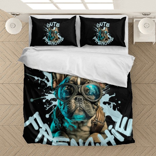Cute frenchie Bedding Sets