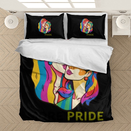 More Pride Less Prejudice LGBT Pride Month Bedding Sets