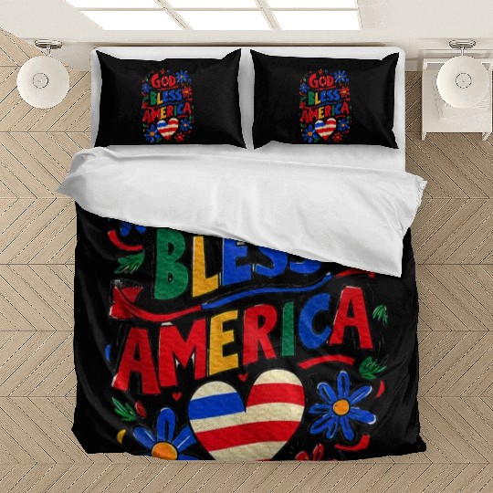 God Bless America Bedding Sets