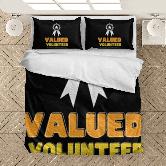 Volunteer Appreciation Ribbon Bedding Sets