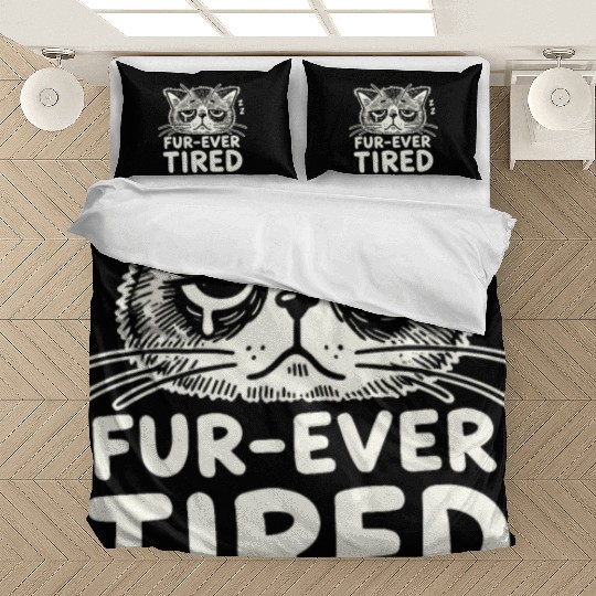Gothic Emo Cat Design For Cat Lovers And Bedding Sets