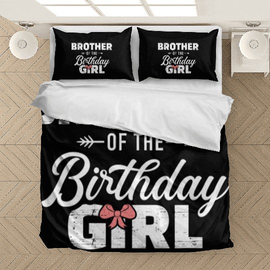 Brother of the Birthday Boy T-Rex Dinosaur Bedding Sets