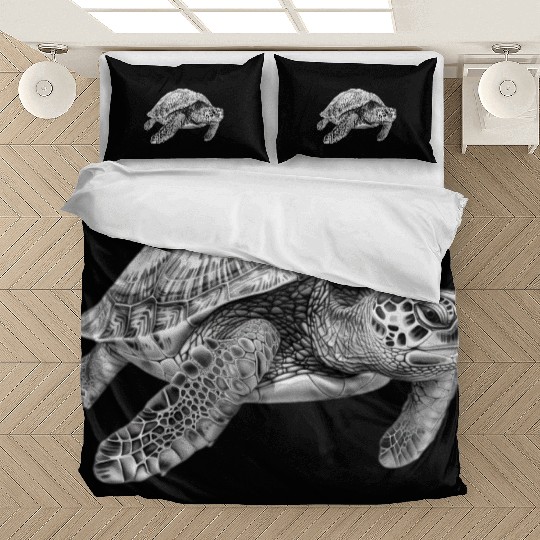 Serene Sea Turtle Bedding Sets