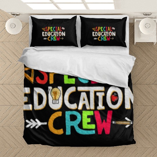 Special Educators Special Ed Teacher Bedding Sets