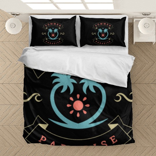 Summer Paradise Bedding Sets Design