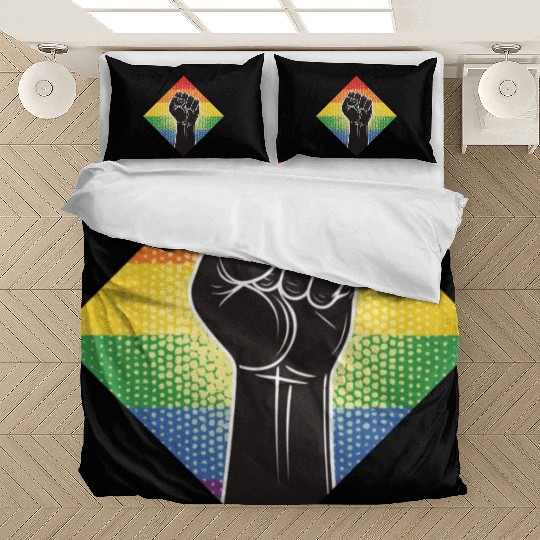 LGBTQ Rights Fist Bedding Sets