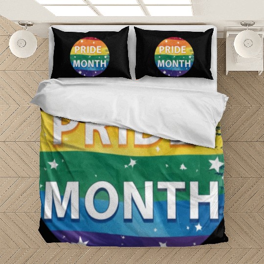 LGBTQ Pride Month Bedding Sets