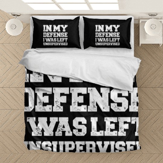 I Was Left Unsupervised Bedding Sets