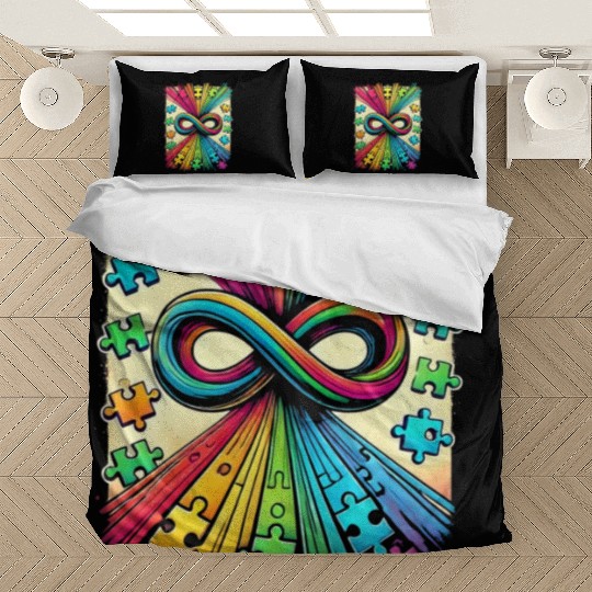 Spectrum Explosion Bedding Sets