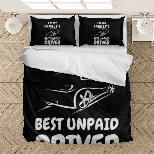 Car Guy Auto Racing Mechanic Saying Outfit Bedding Sets