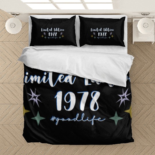 Limited Edition 1978 #goodlife Mens And Womens8 Bedding Sets