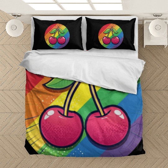 LGBTQ Cherry Bedding Sets