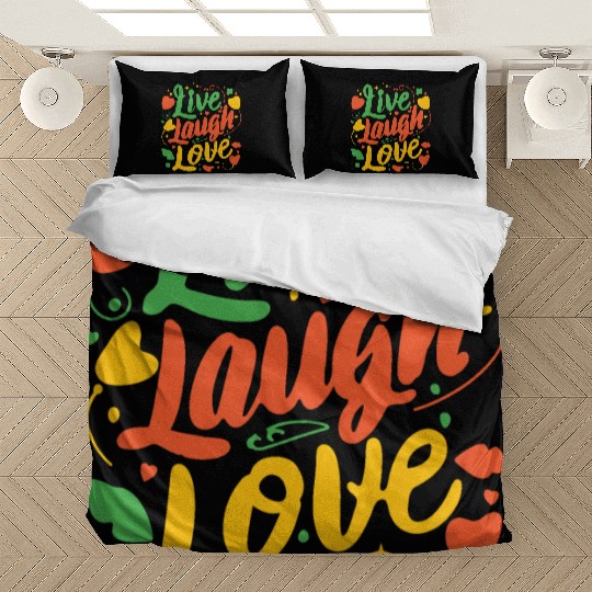 live laugh love Bedding Sets