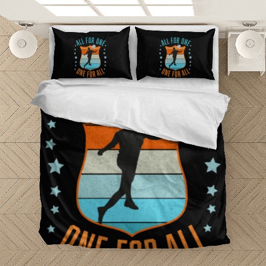 Soccer Team Spirit Bedding Sets