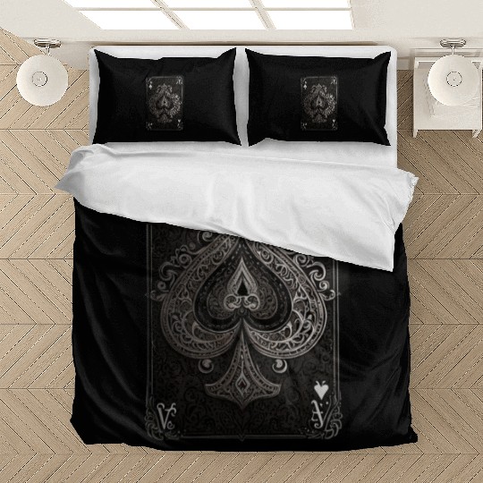 ace of spades Bedding Sets