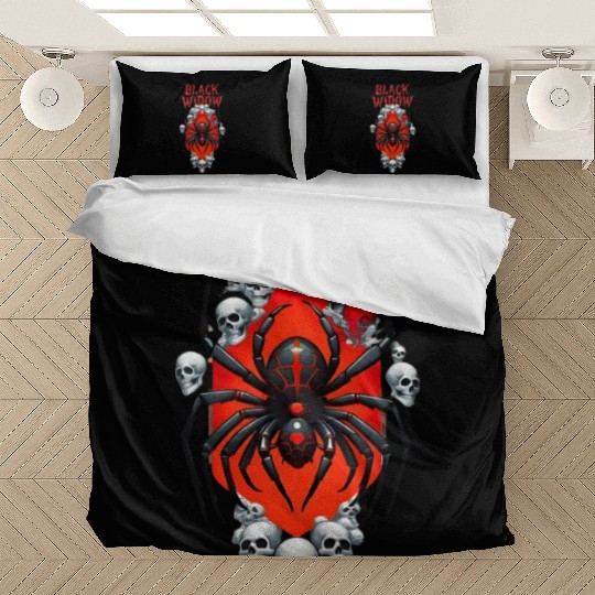BLACK WIDOW Bedding Sets