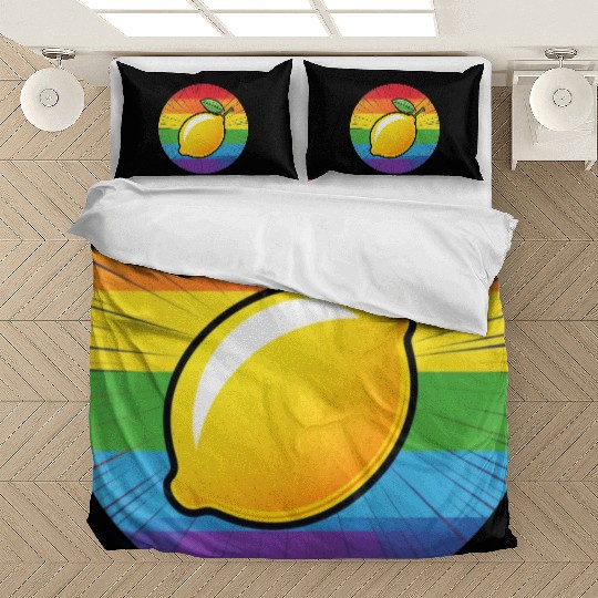 LGBTQ Lemon Bedding Sets