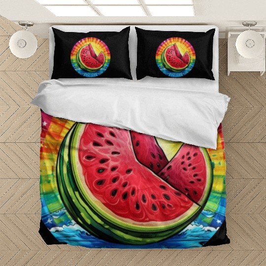 LGBTQ Melon Bedding Sets