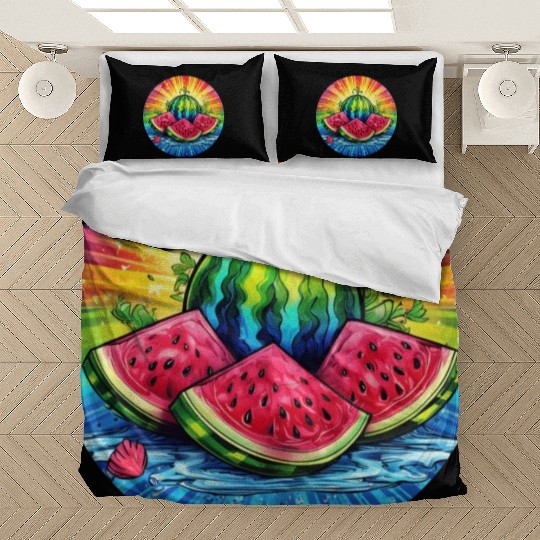 LGBTQ Melon Bedding Sets