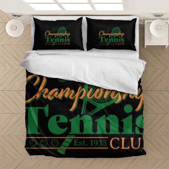 Tennis Club Bedding Sets