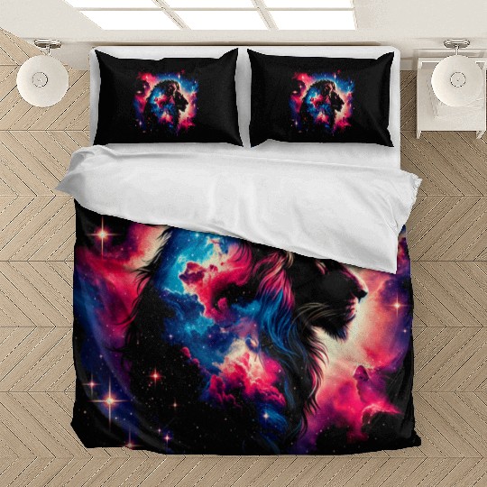Cool Galaxy Graphic Space Art Bedding Sets