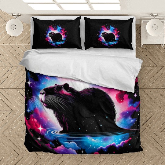 Cool Galaxy Graphic Space Art Bedding Sets