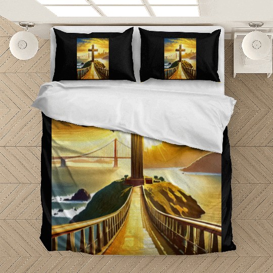 San Francisco Catholic Bedding Sets