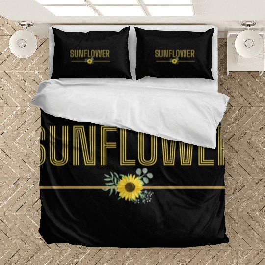Sunflower Summer Bedding Sets