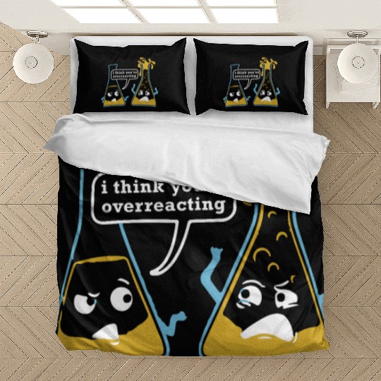 Funny Humor Science Teacher Unisex Bedding Sets