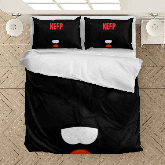 Keep Smiling - Big Smile, joyful design Bedding Sets