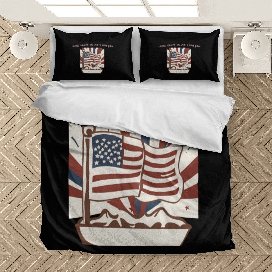Stars, Stripes, and Sweet Apple Pies! Bedding Sets