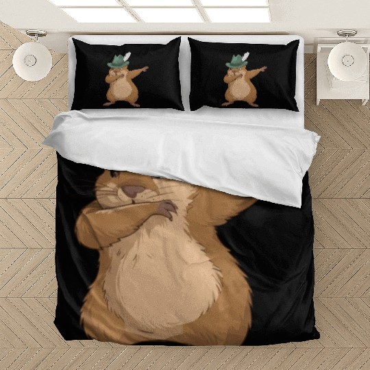 Groundhog Marmot for a Marmot lover groundhog fan Bedding Sets