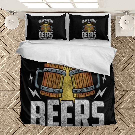 Heavy Metal Hard Rock Death Metal Bedding Sets
