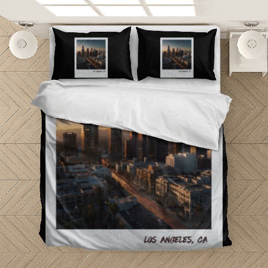 Mono Enterprises "Travels" Los Angeles Bedding Sets
