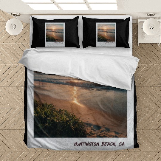 Mono Enterprises "Travels" Huntington Beach Bedding Sets