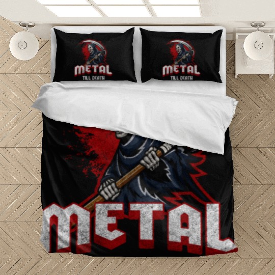 Metal Hard Rock Festival Metalcore Bedding Sets