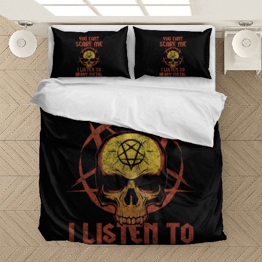 Rock and Roll Band Skull Heavy Bedding Sets