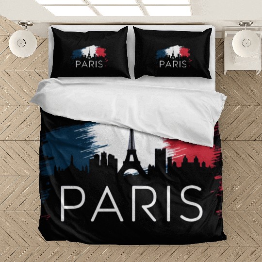 Paris Bedding Sets by Independent Artist - Buy Online