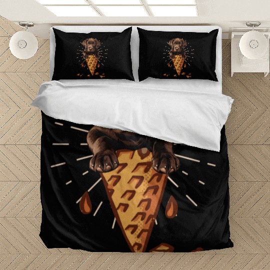 Labrador Lover CHOCOLATE LAB Ice Labrador Bedding Sets