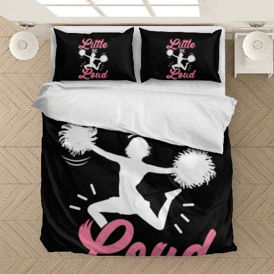 Funny Cheerleading Cheerleader Cheer Squad Little Bedding Sets
