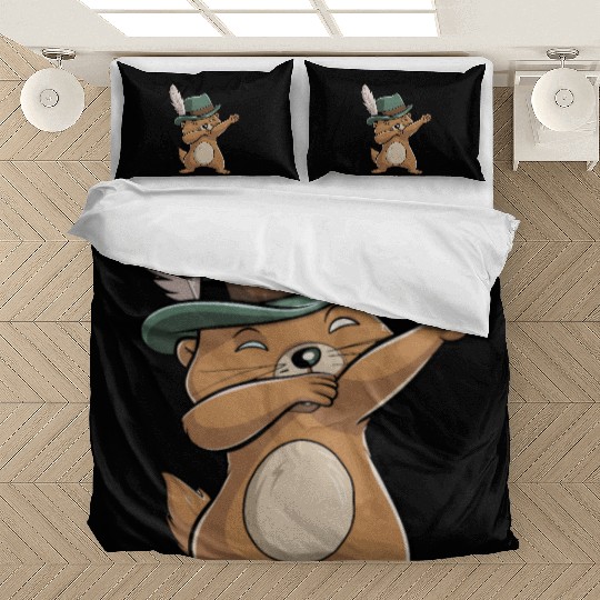 Groundhog Marmot for a Marmot lover groundhog fan Bedding Sets