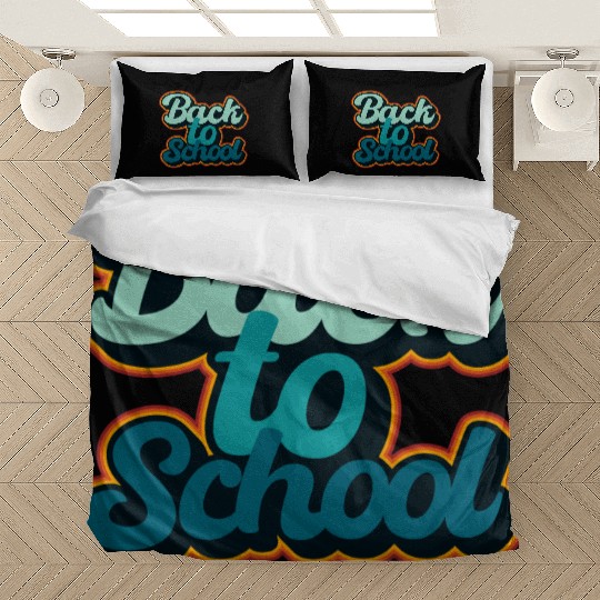 Back to school kids or teacher appreciation gift Bedding Sets
